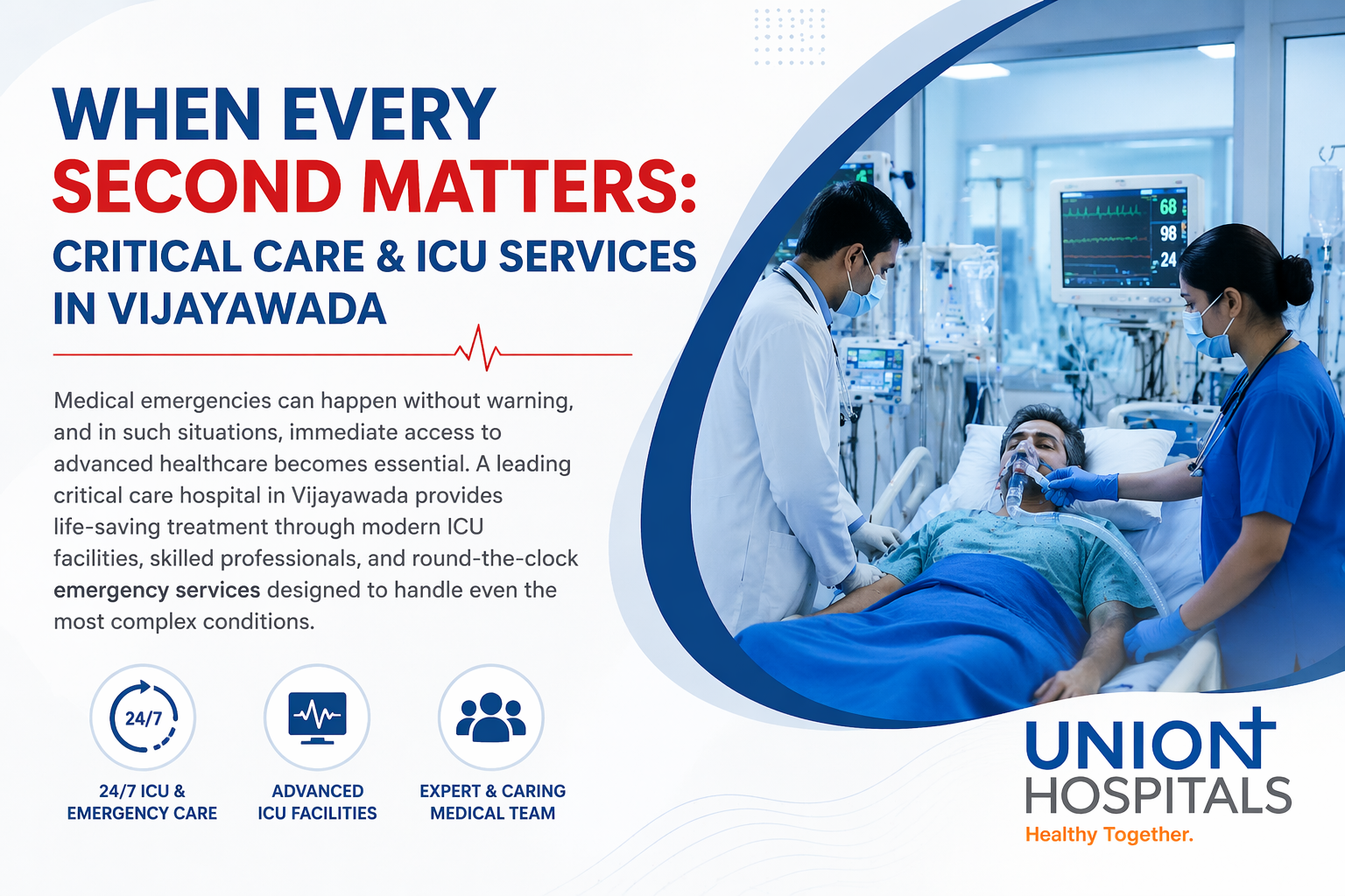 WHEN EVERY SECOND MATTERS: CRITICAL CARE & ICU SERVICES IN VIJAYAWADA